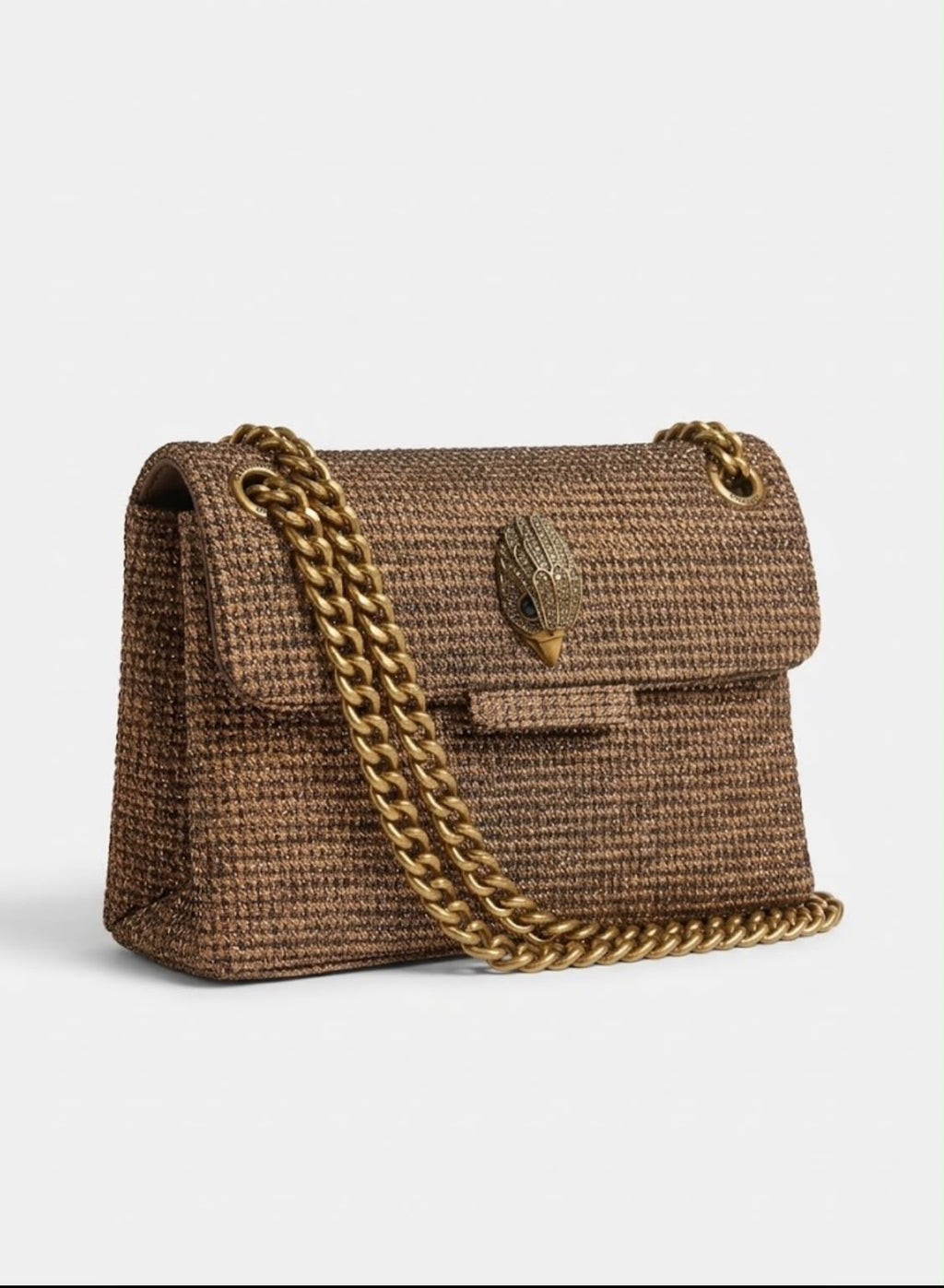 MINI FABRIC KENSINGTON BAG