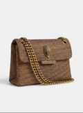 MINI FABRIC KENSINGTON BAG