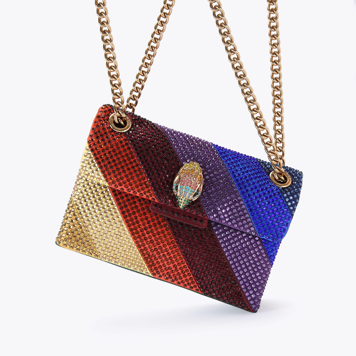 MINI CRYSTAL KENSINGTON BAG