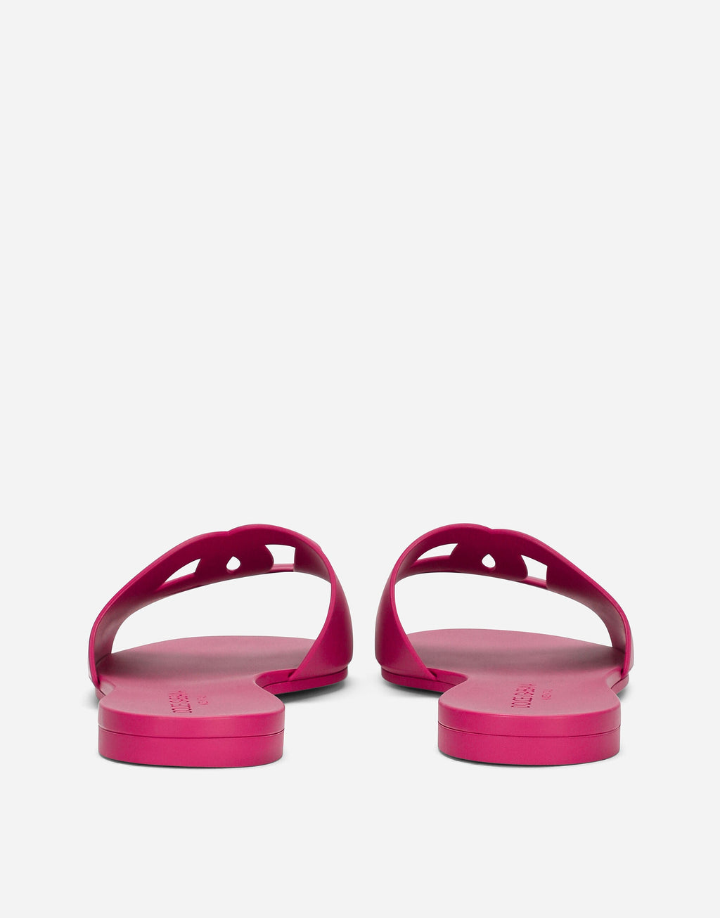 RUBBER BEACHWEAR SLIDERS