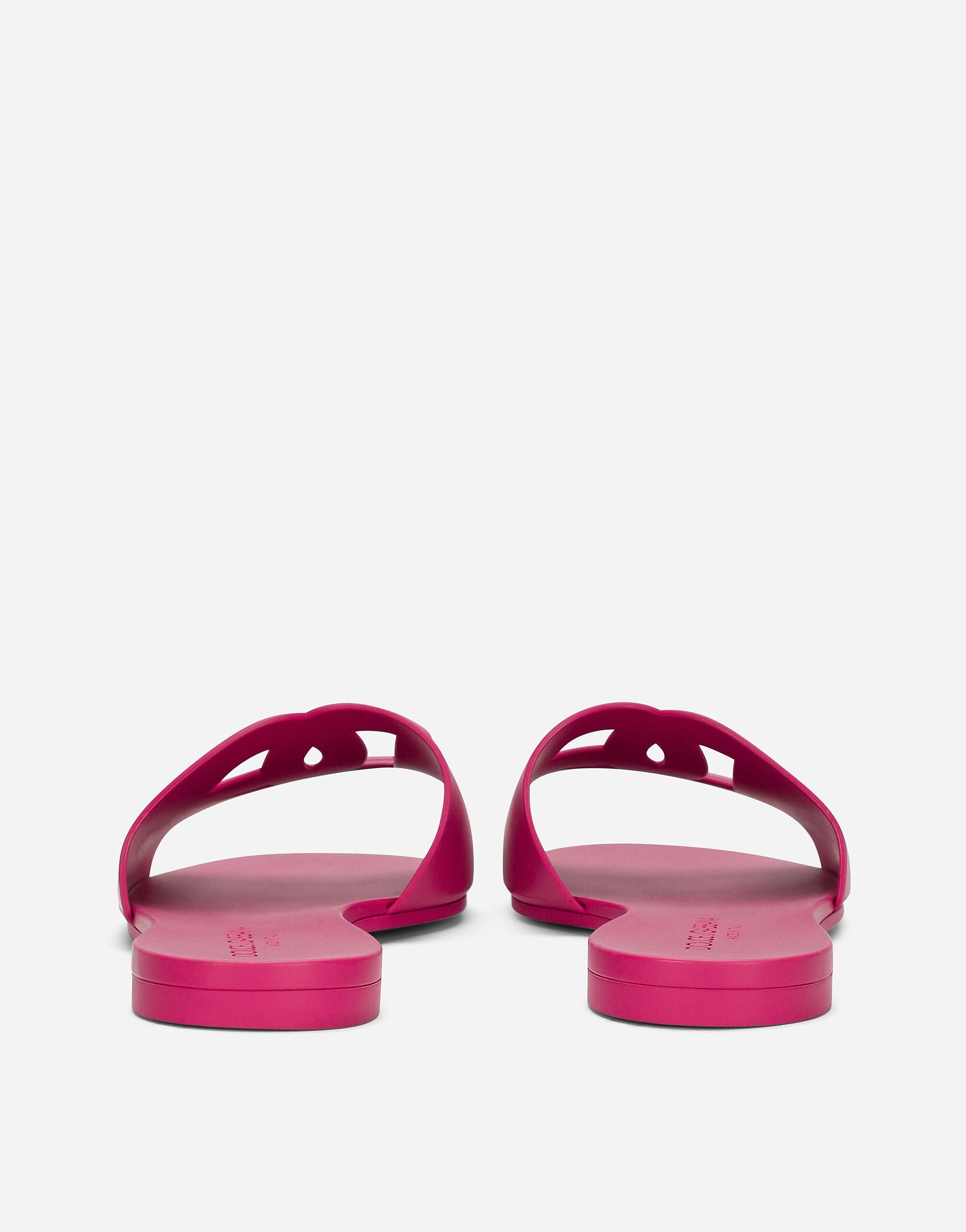 RUBBER BEACHWEAR SLIDERS