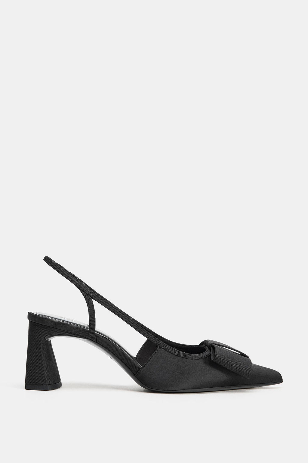 SLINGBACK HEELS WITH BOW DETAIL