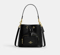 ROWAN BUCKET BAG WITH POCKET