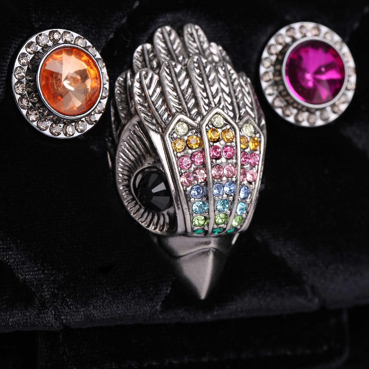 MINI VELVET KURT BAG