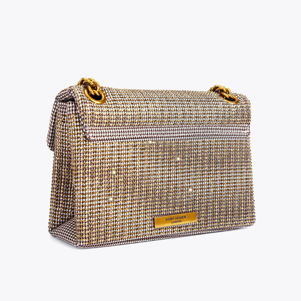 MINI FABRIC KENSINGTON BAG