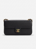 Small Souplissimo Maxi Flap with chain