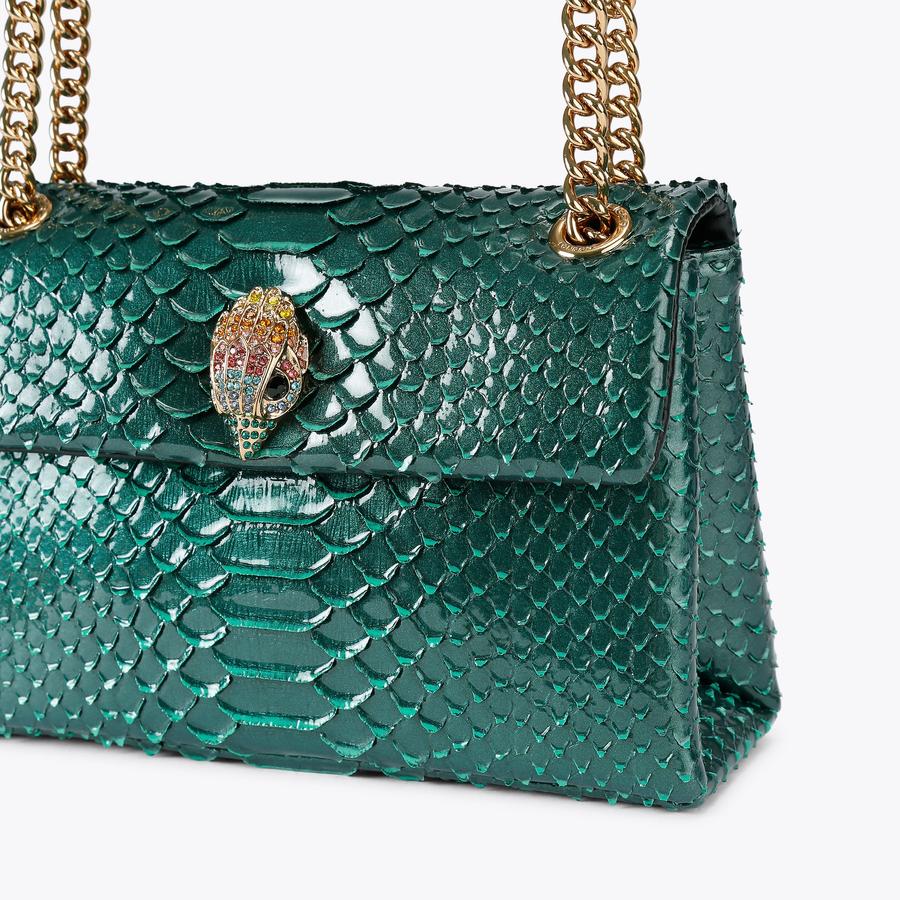 MEDIUM LEATHER KENSINGTON BAG