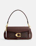 Tabby Shoulder Bag 26 Signature canvas
