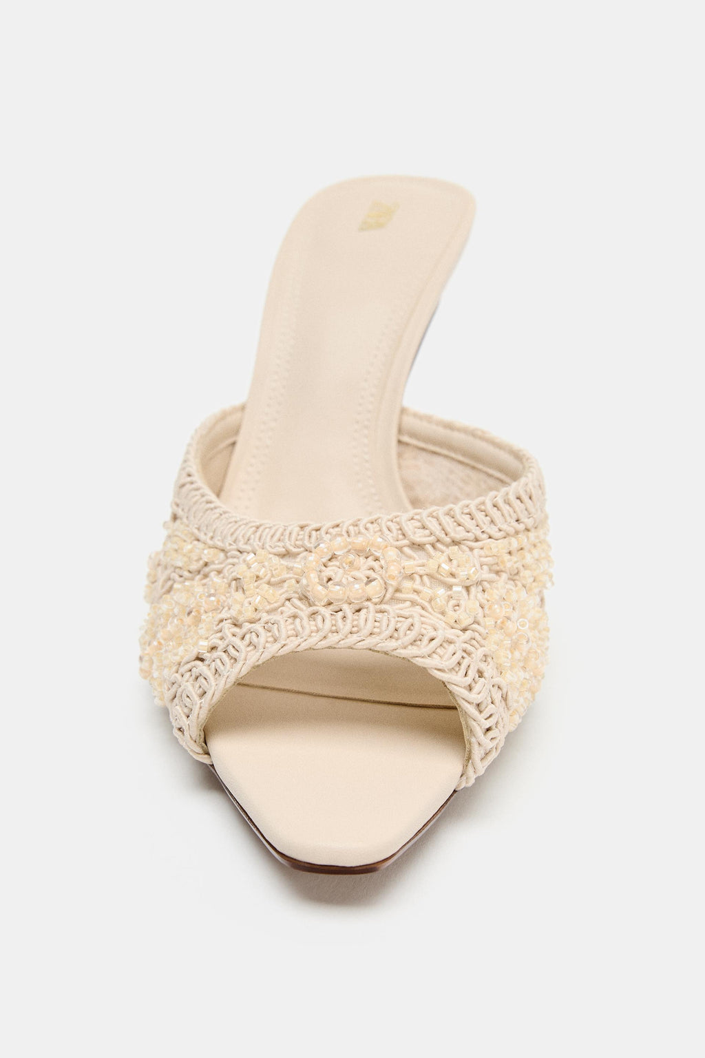 HEELED SANDALS WITH APPLIQUÉS