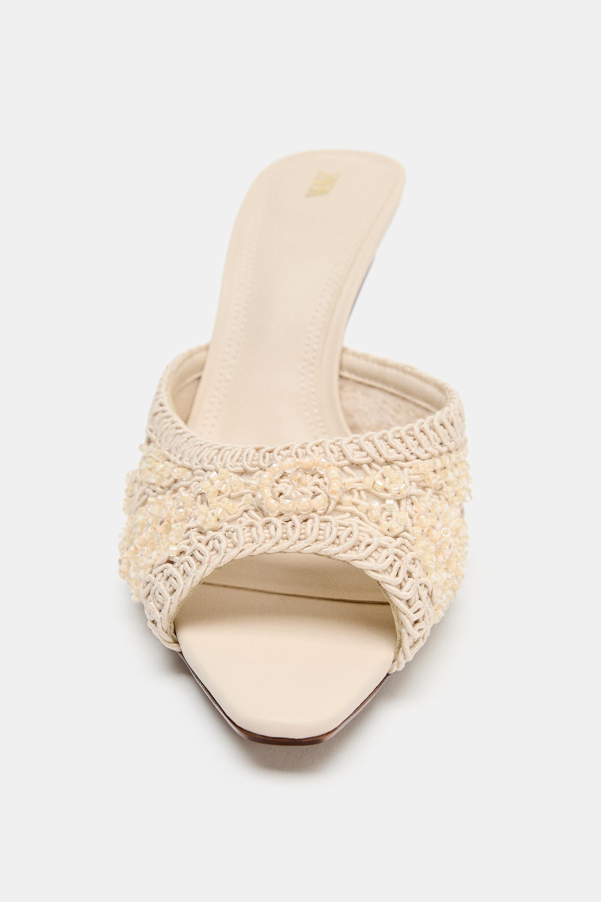 NET SANDALS WITH BOW (Copy)