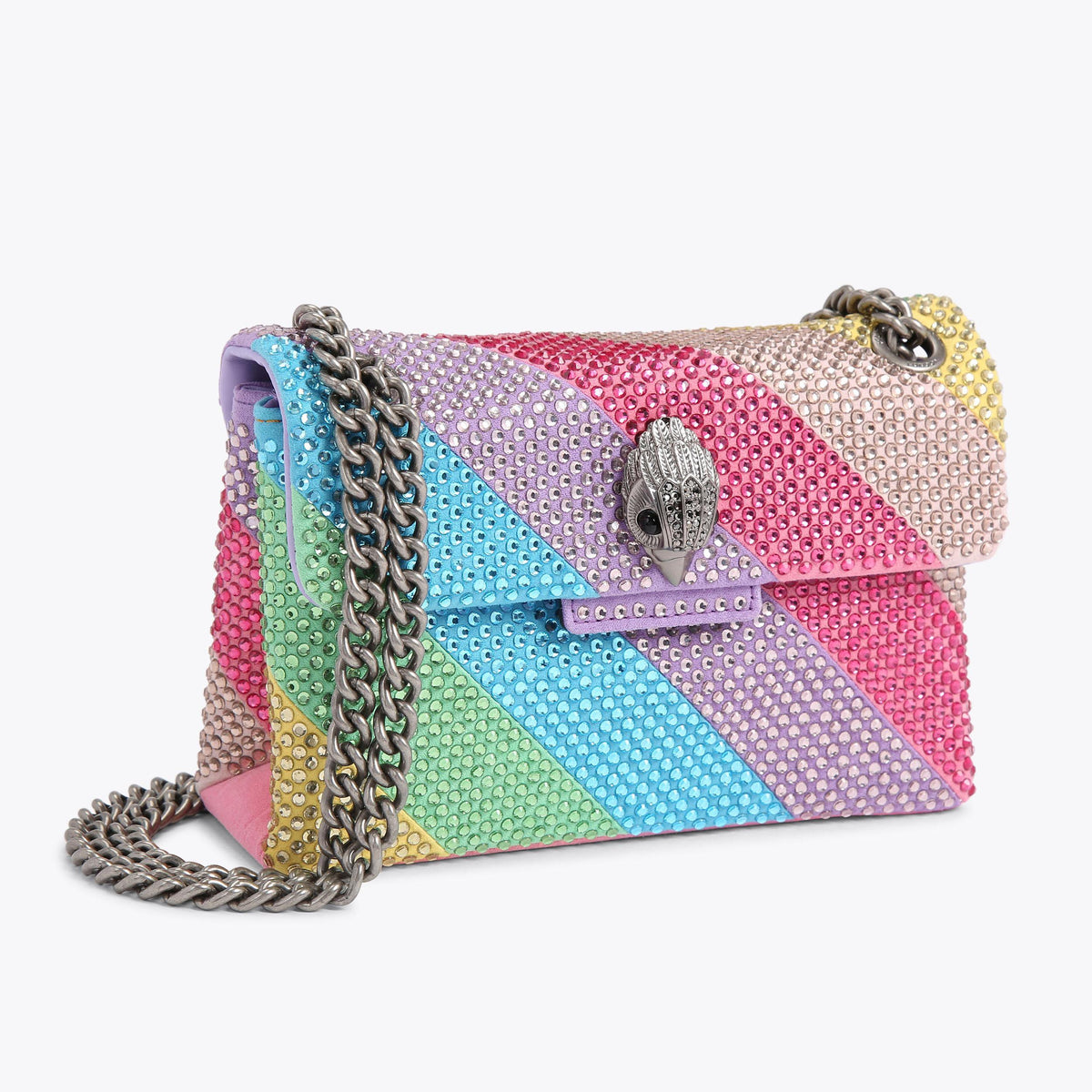 MINI CRYSTAL KENSINGTON BAG