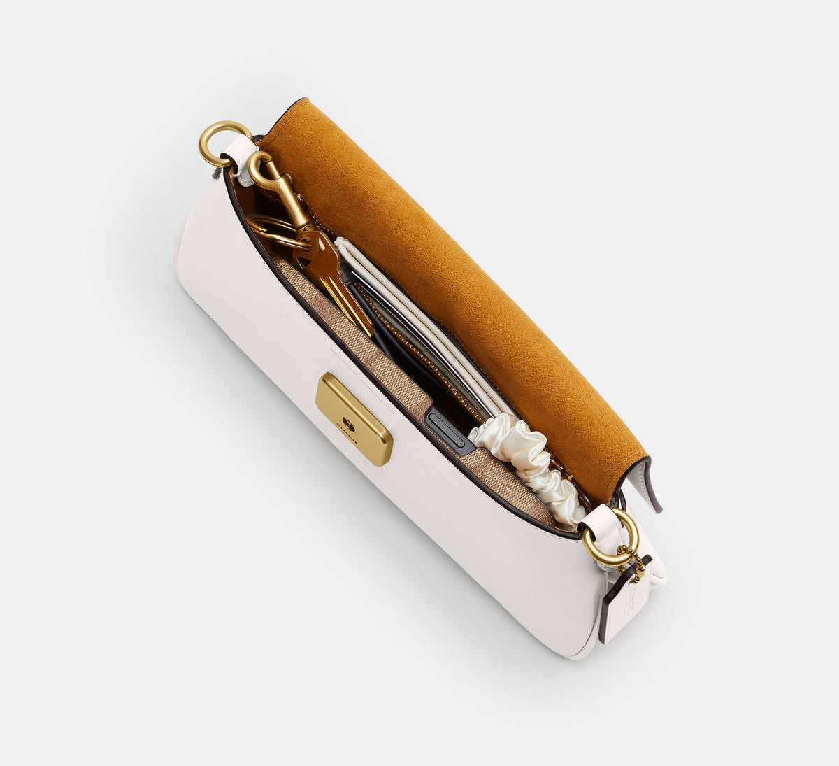 Jet shoulder bag