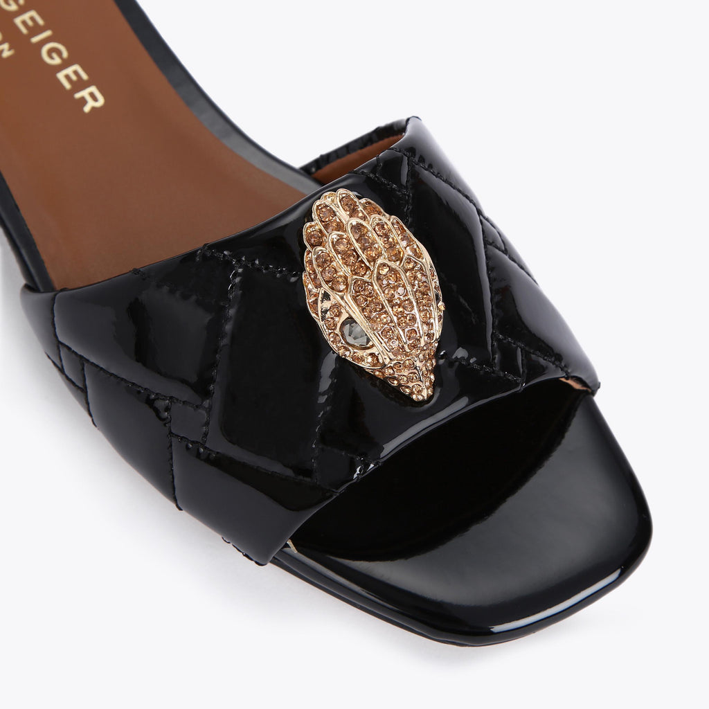 KENSINGTON DRENCH FLAT SANDAL