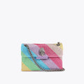 MINI CRYSTAL KENSINGTON BAG