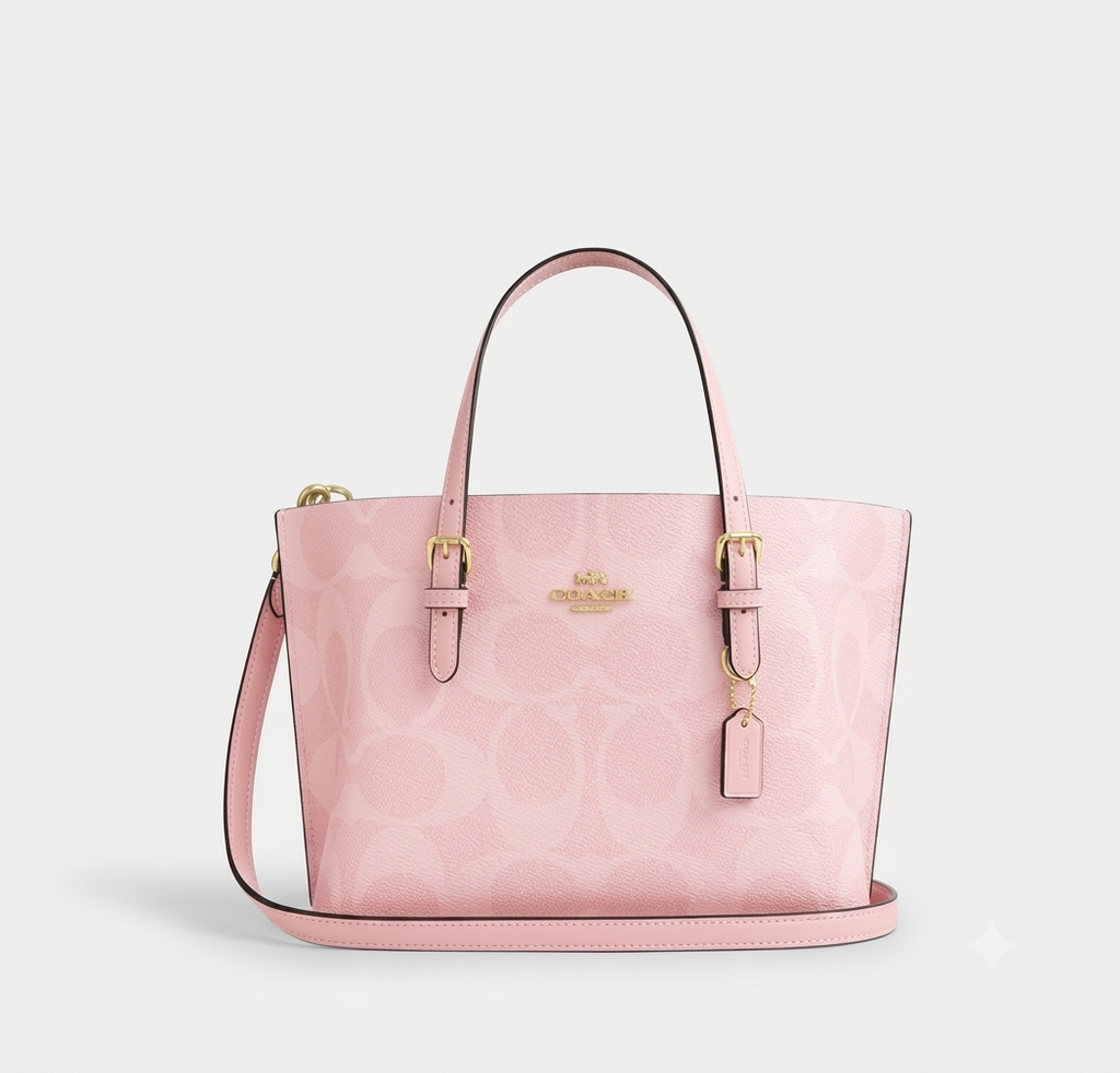 Mollie Tote 25 In Signature Canvas