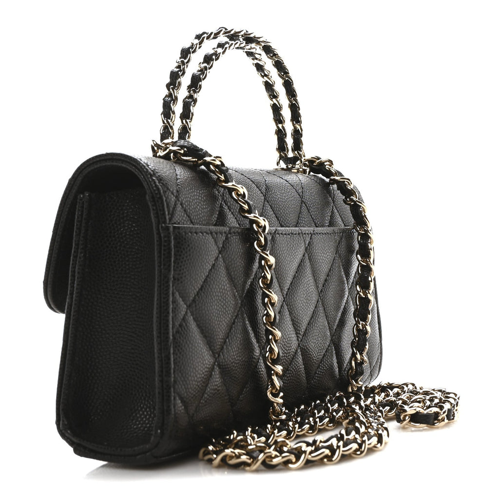 Chanel 25S Top Handle Kelly Clutch