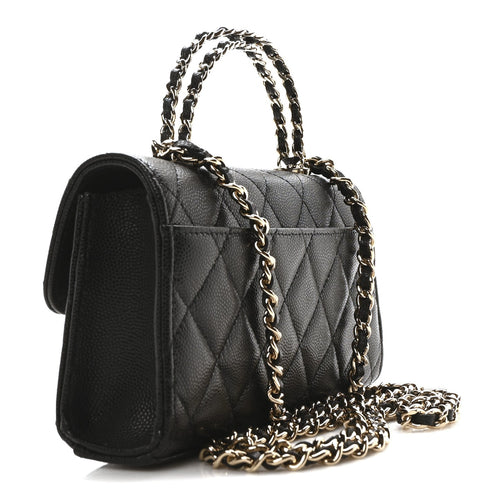 Chanel 25S Top Handle Kelly Clutch