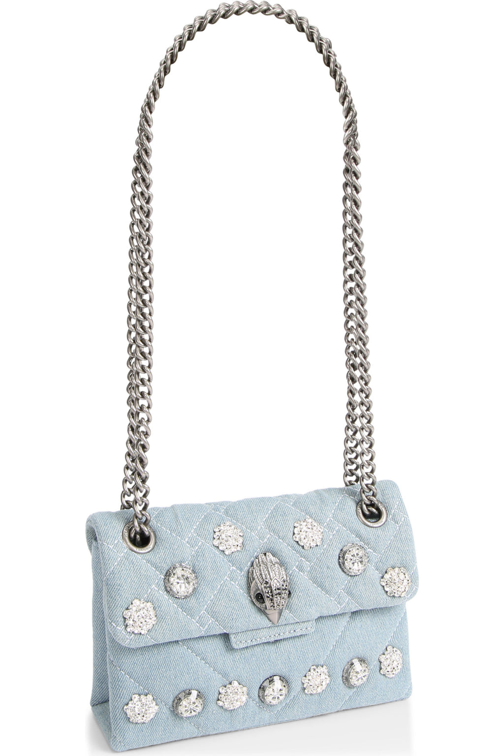 MINI DENIM KENSINGTON BAG