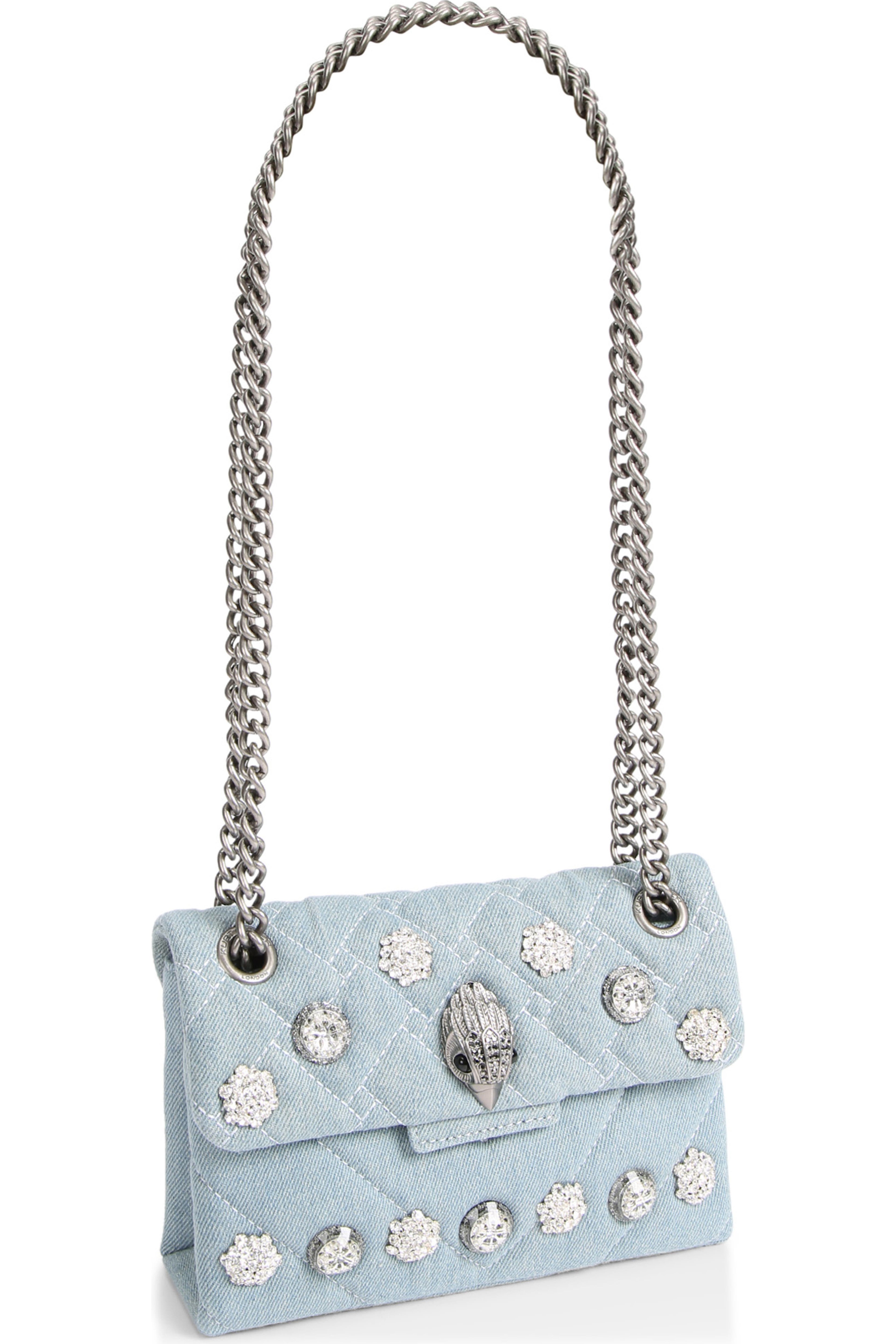 MINI DENIM KENSINGTON BAG