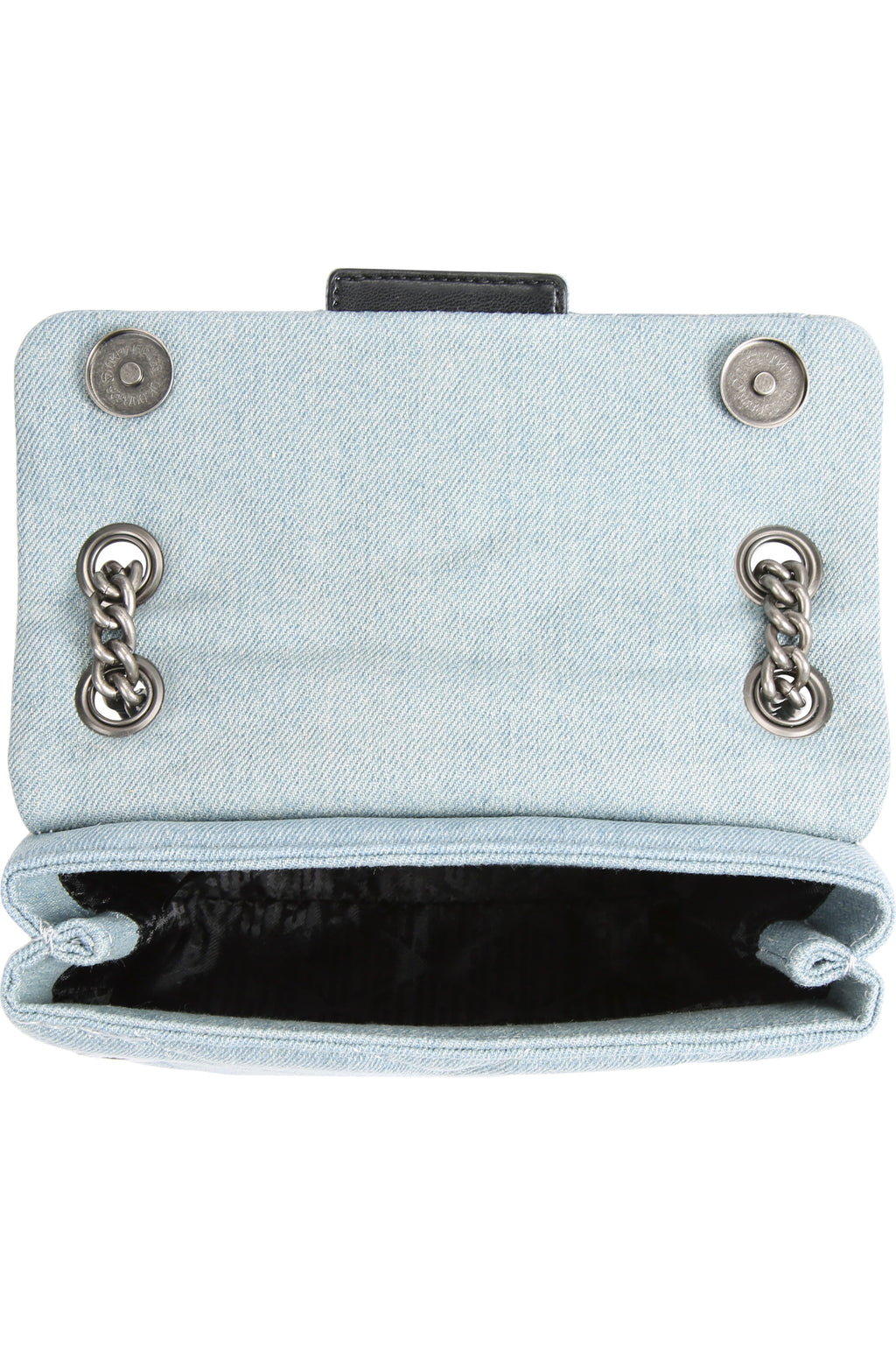 MINI DENIM KENSINGTON BAG
