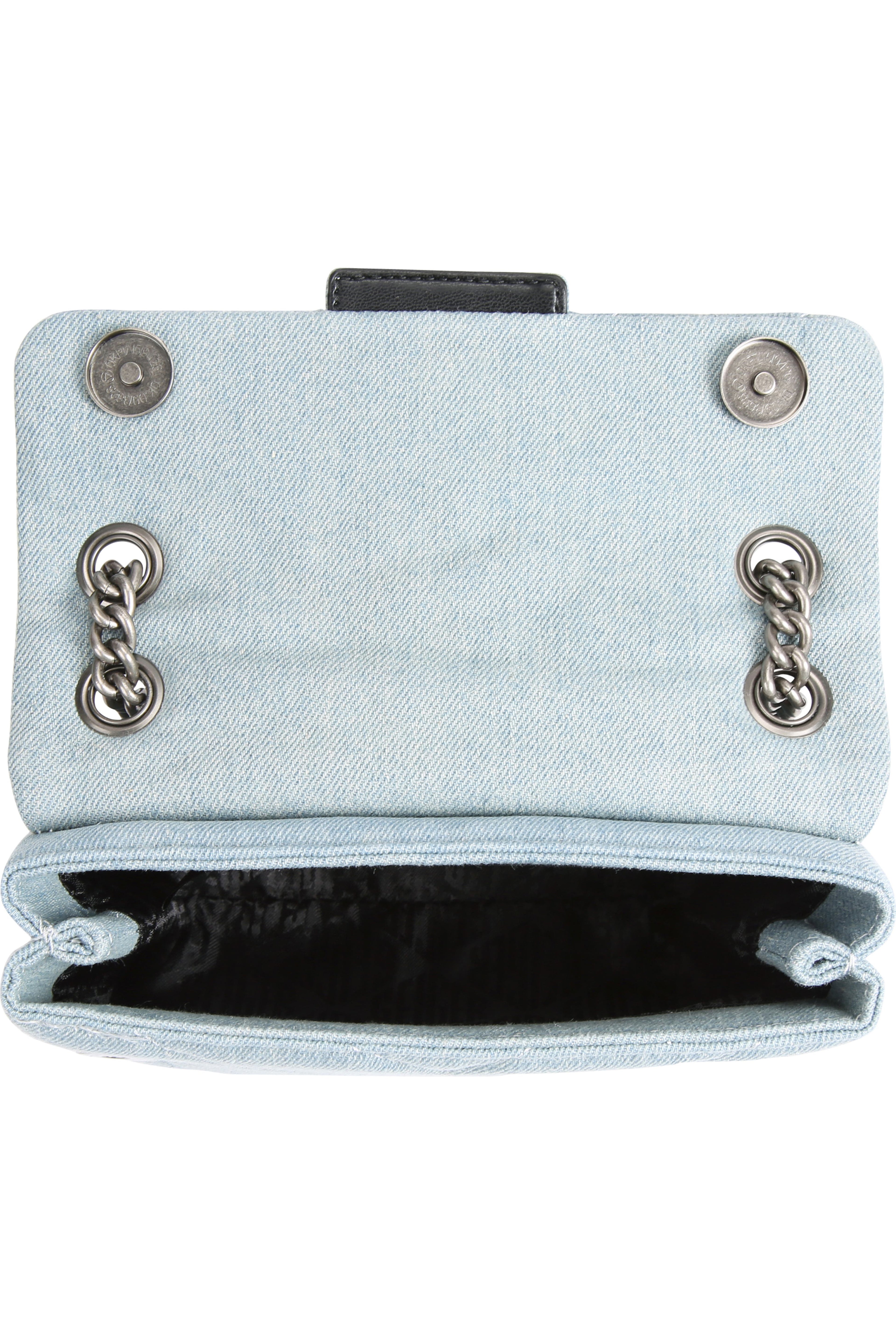 MINI DENIM KENSINGTON BAG
