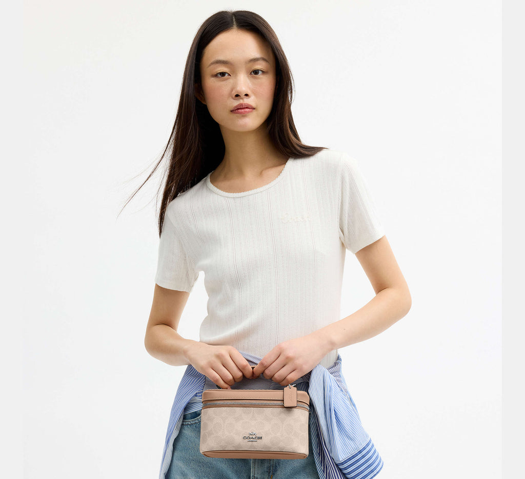 Rainer Crossbody Bag 18 in Exclusive Canvas