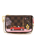 LOUIS VUITTON Christmas Animation Tokyo Mini Pochette