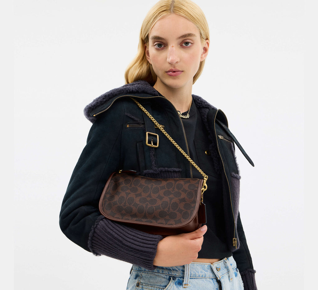 Waverly Bag in signature canvas