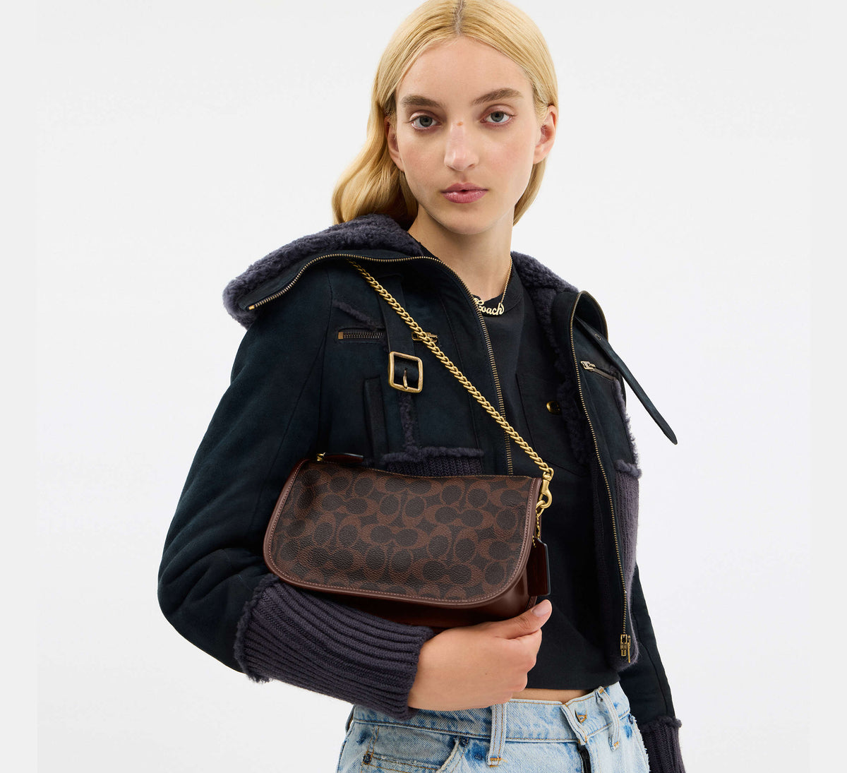 Waverly Bag in signature canvas