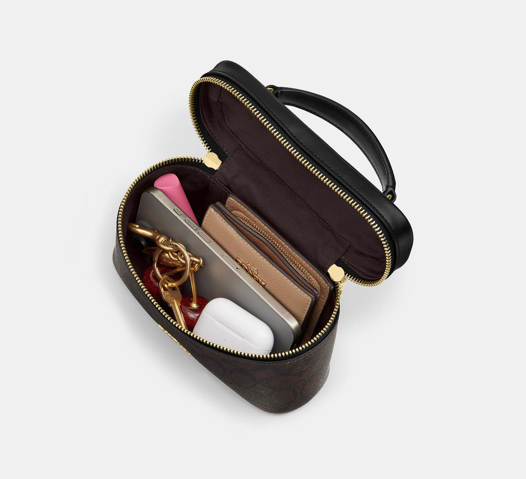 Rainer Crossbody Bag 18 in Exclusive Canvas