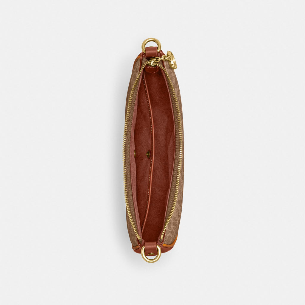 MIRA SHOULDER BAG IN SIGNATURE CANVAS
