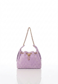 Suede Quilted Small Chanel 25 Handbag