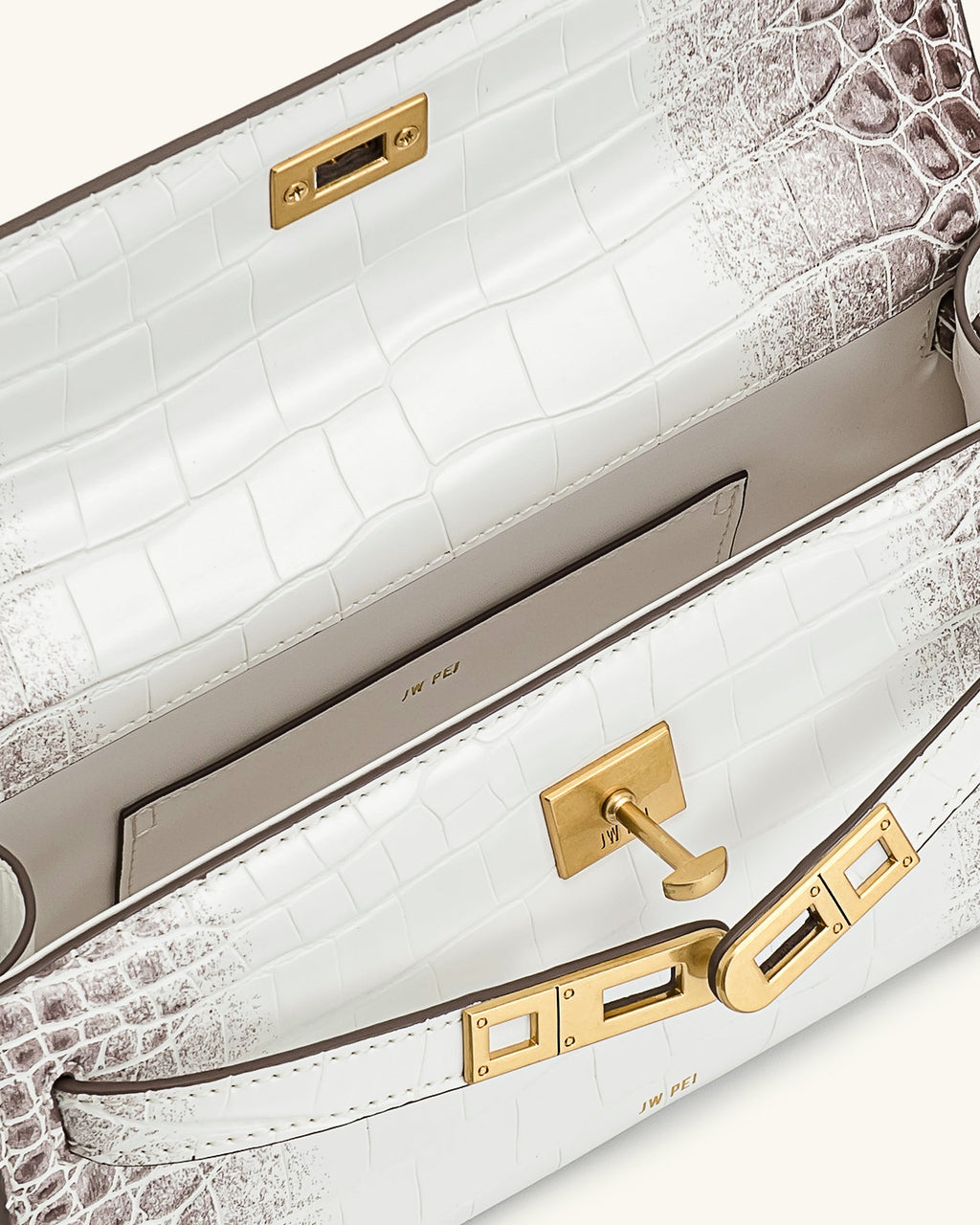 Noor Top Handle Bag