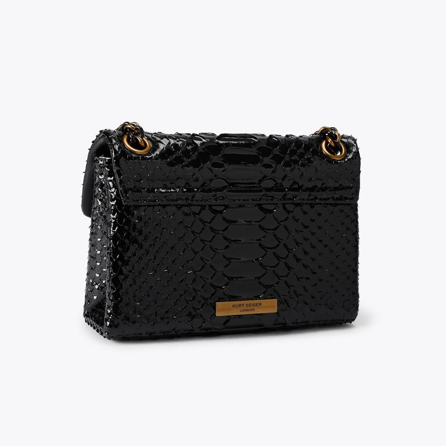 MINI LEATHER KENSINGTON BAG