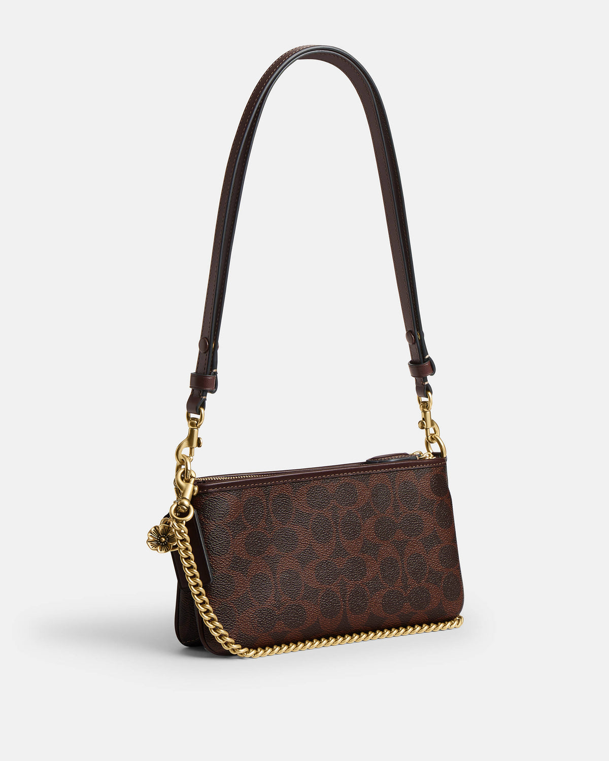 Audrey Crossbody Bag in Signature Canvas