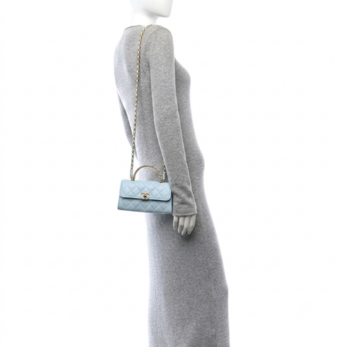 Chanel 25S Top Handle Kelly Clutch