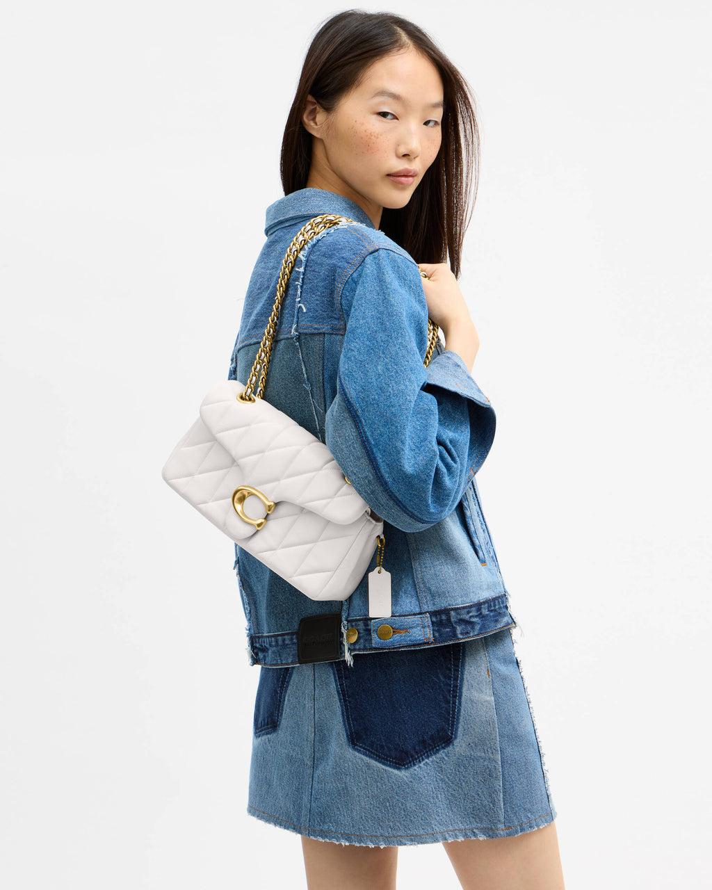 Tabby Shoulder Bag 26 With Pillow Quilting