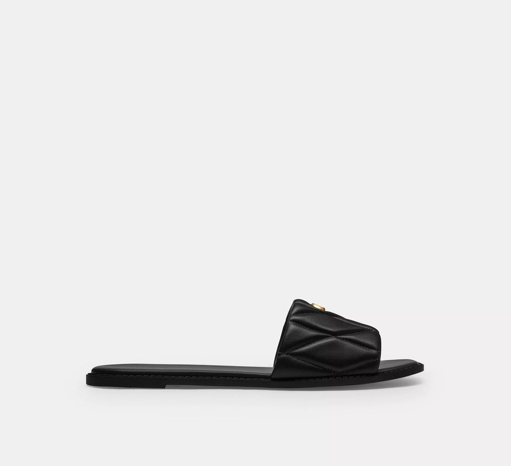 Holly Sandal With Quilting