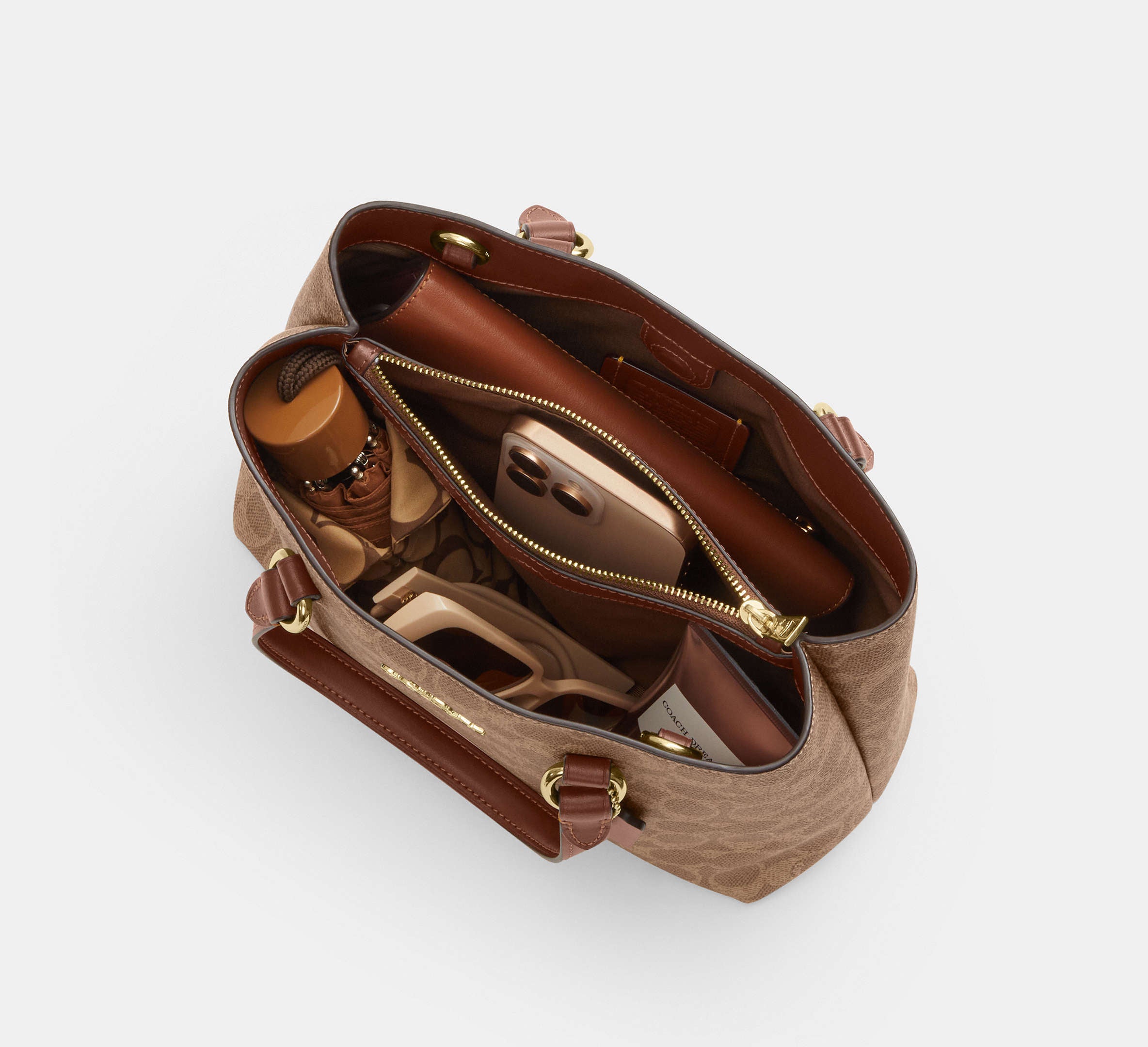 Station Carryall Bag In Signature Canvas