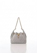 Suede Quilted Small Chanel 25 Handbag
