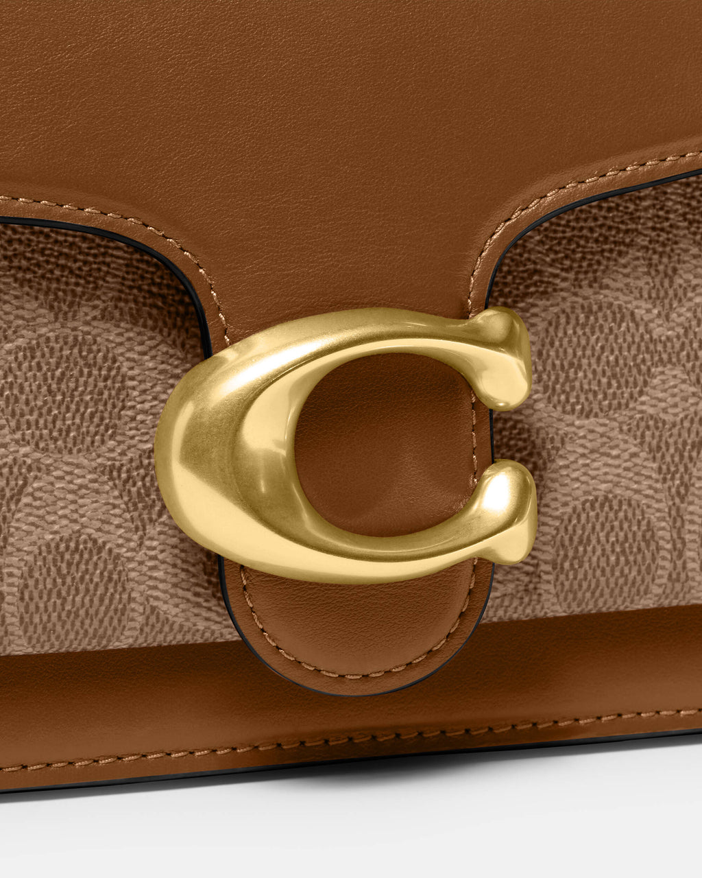Tabby Shoulder Bag 26 Signature canvas