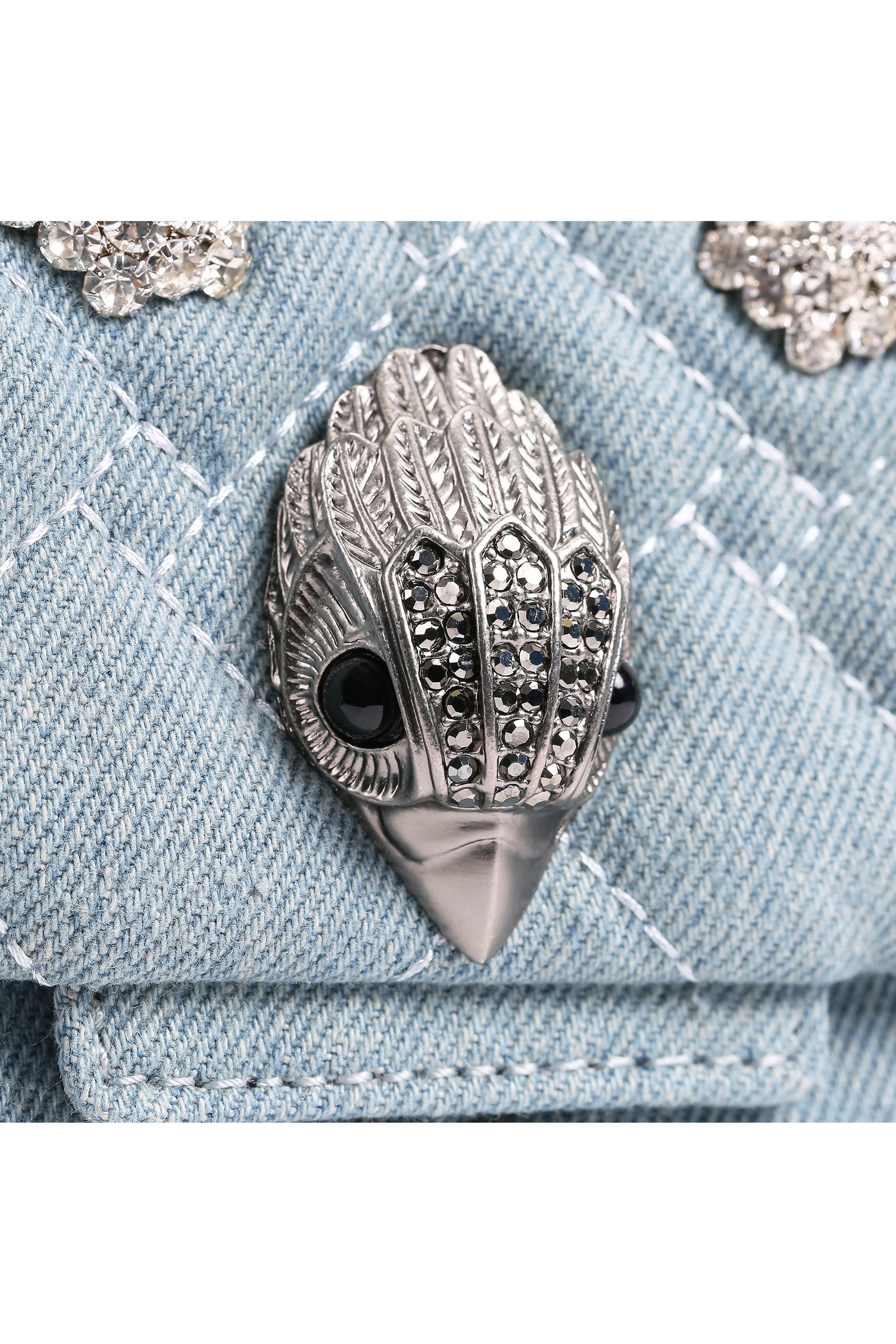 MINI DENIM KENSINGTON BAG