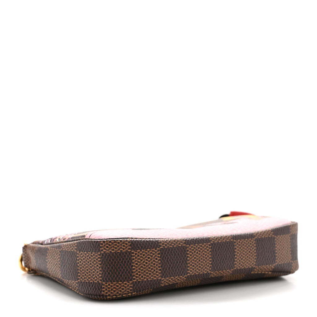LOUIS VUITTON Christmas Animation Tokyo Mini Pochette