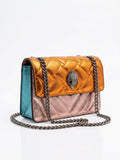 MINI KENSINGTON LEATHER BAG