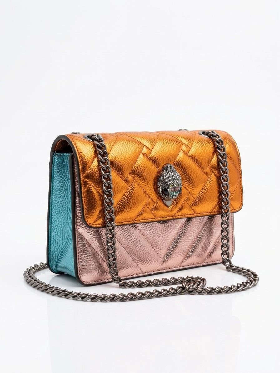 MINI KENSINGTON LEATHER BAG