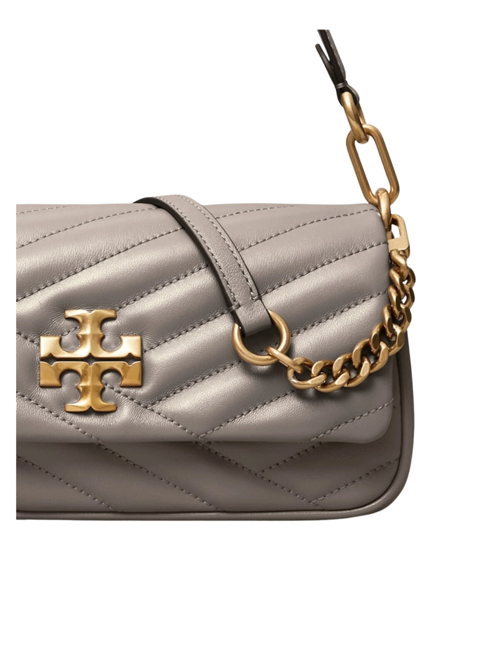 SMALL KIRA CHEVRON FLAP SHOULDER BAG