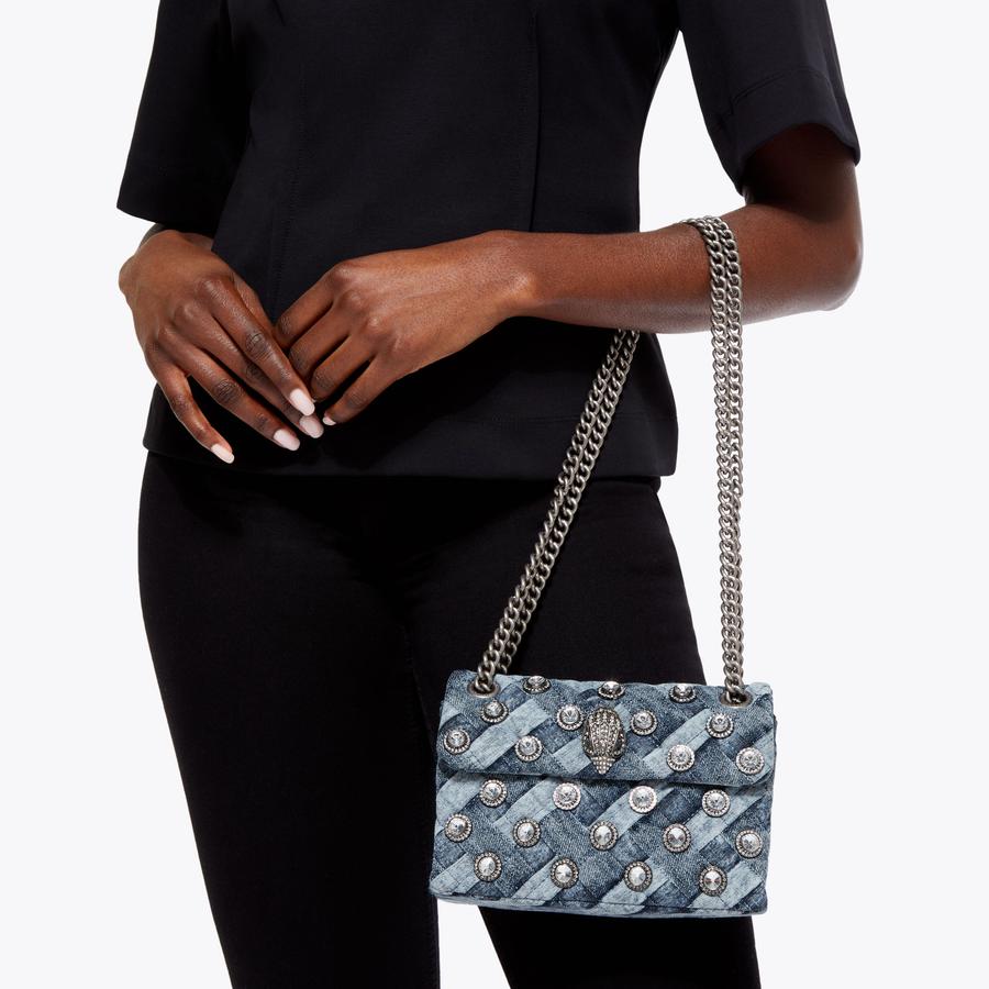 MINI DENIM KENSINGTON BAG