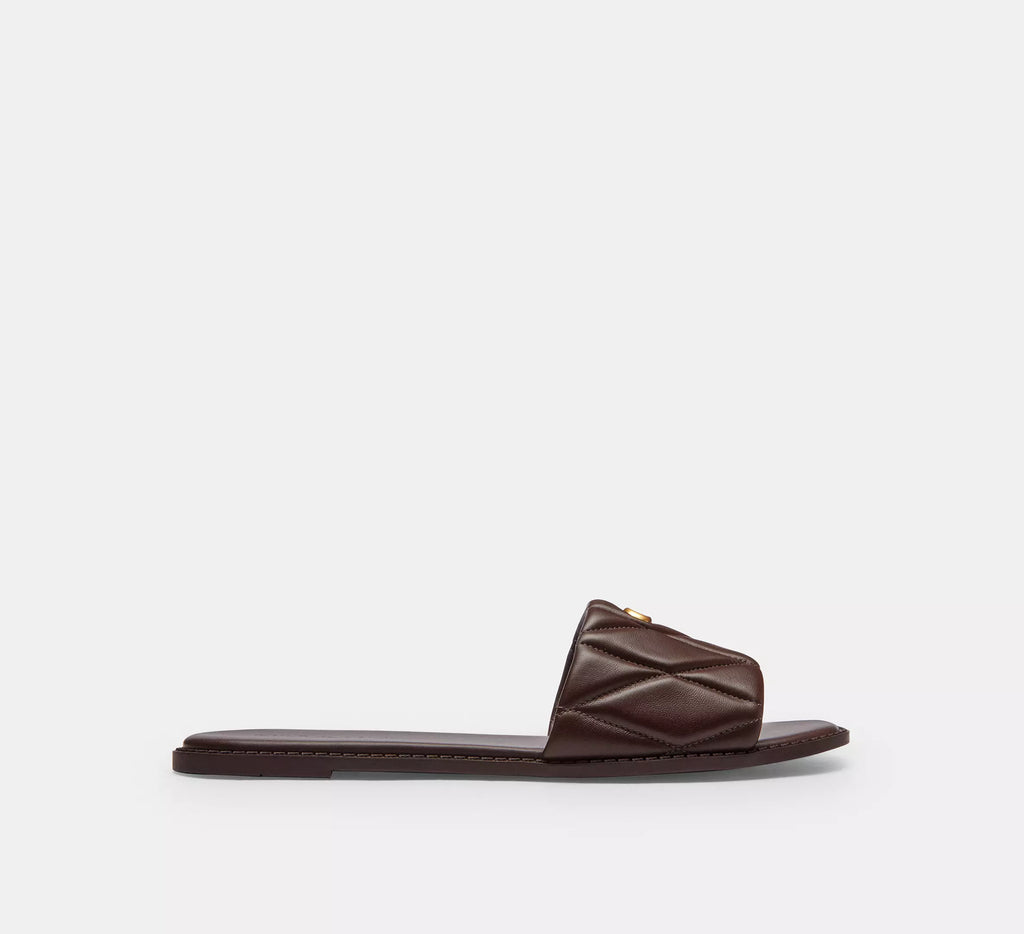 Holly sandal with quilting