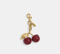 Cherry Bag Charm