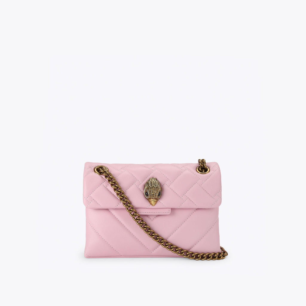 MINI LEATHER KENSINGTON BAG